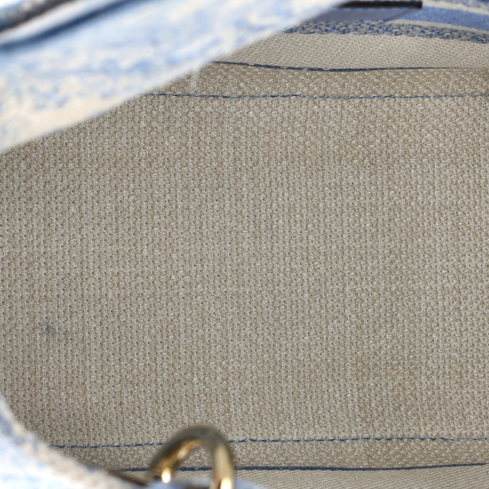 Toile de Jouy Lady D-Lite Bag Embroidered Canvas