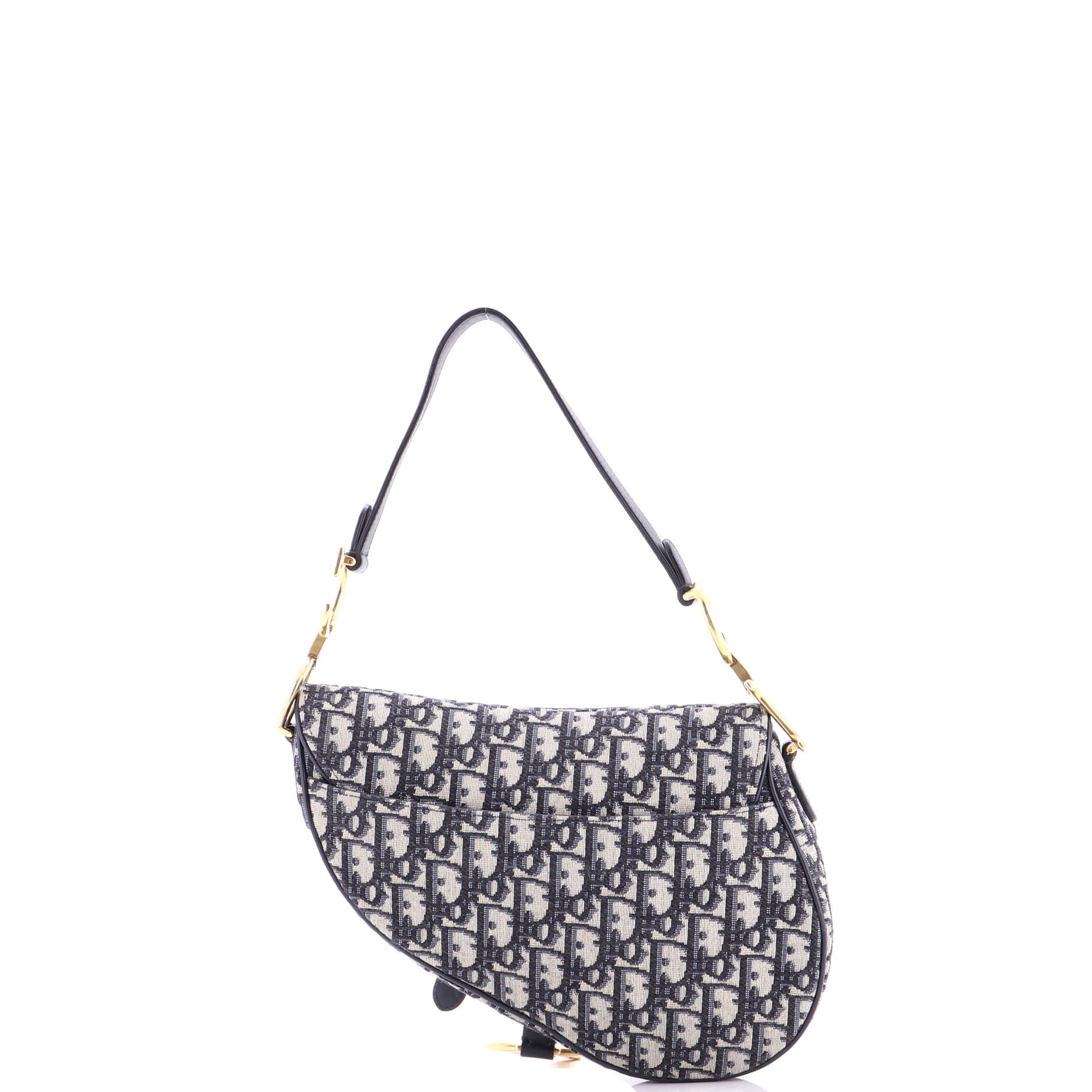 Saddle Handbag Oblique Canvas Medium