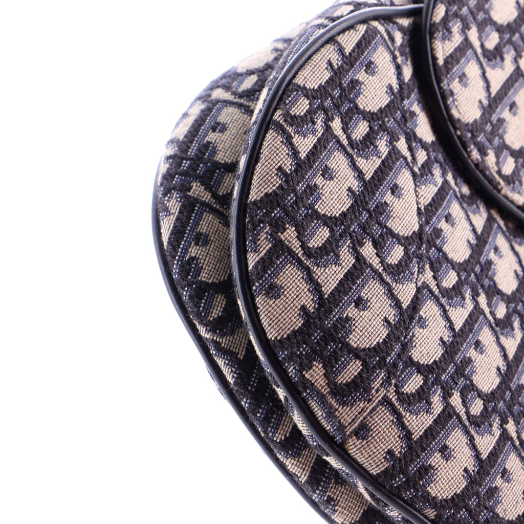 Saddle Handbag Oblique Canvas Medium