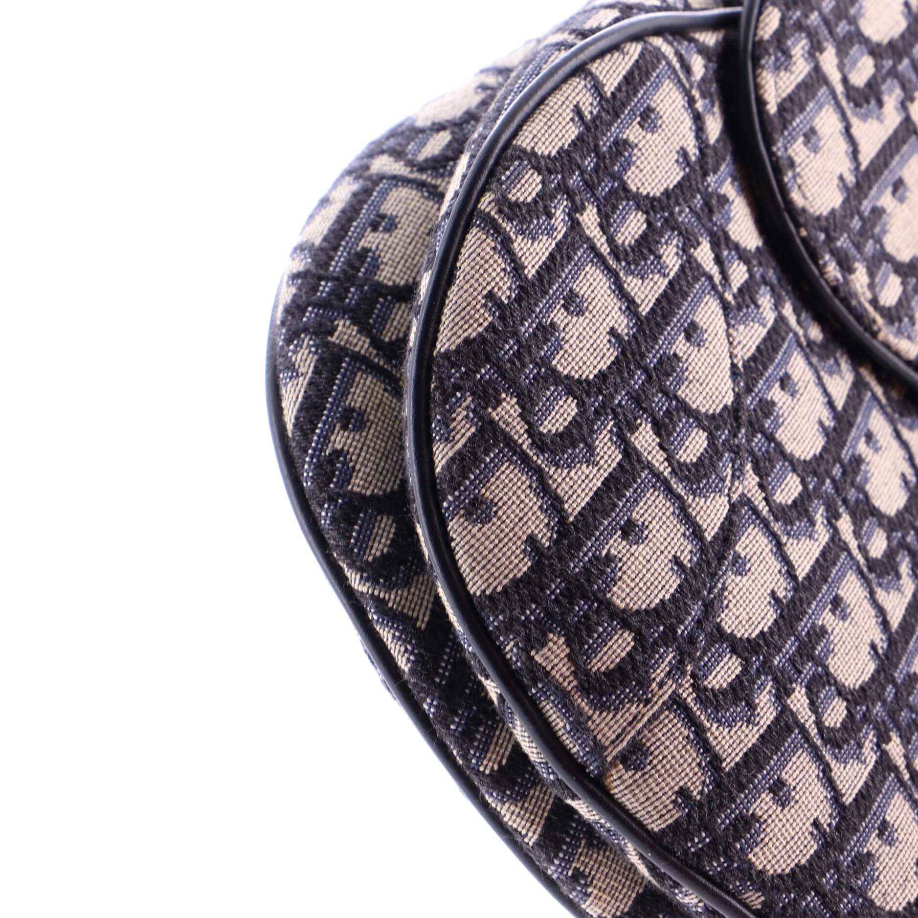 Saddle Handbag Oblique Canvas Medium