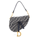 Saddle Handbag Oblique Canvas Medium