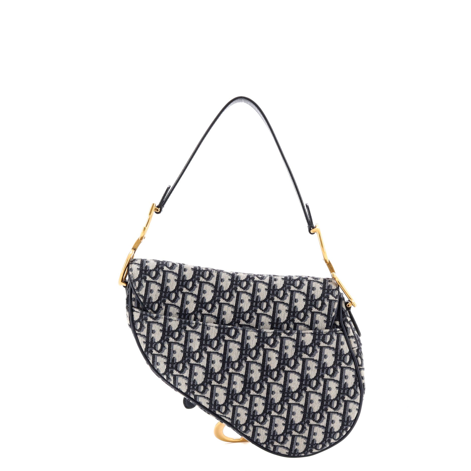 Saddle Handbag Oblique Canvas Medium