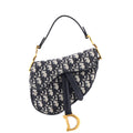 Saddle Handbag Oblique Canvas Mini
