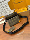 L X V  Messenger Bags Size 25*18.5*7cm