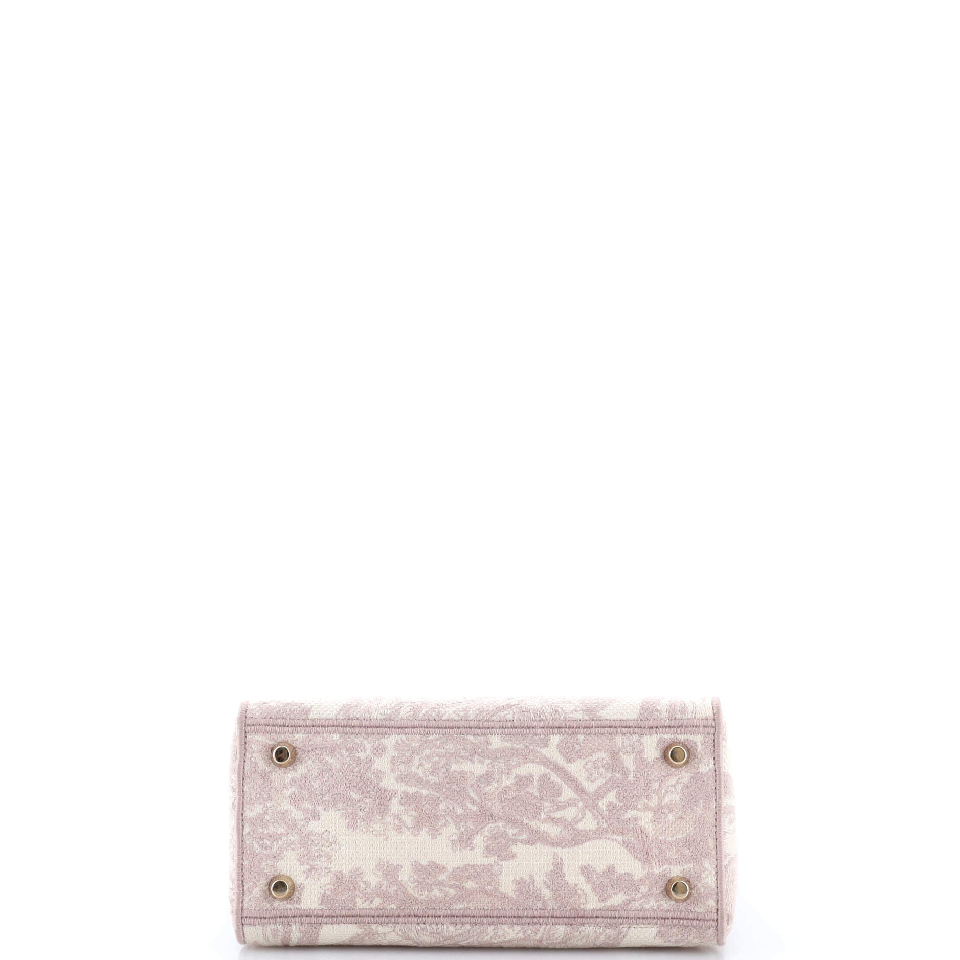 Toile de Jouy Lady D-Lite Bag Embroidered Canvas