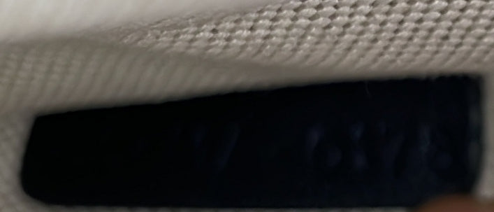 Fold Over Clutch Oblique Canvas