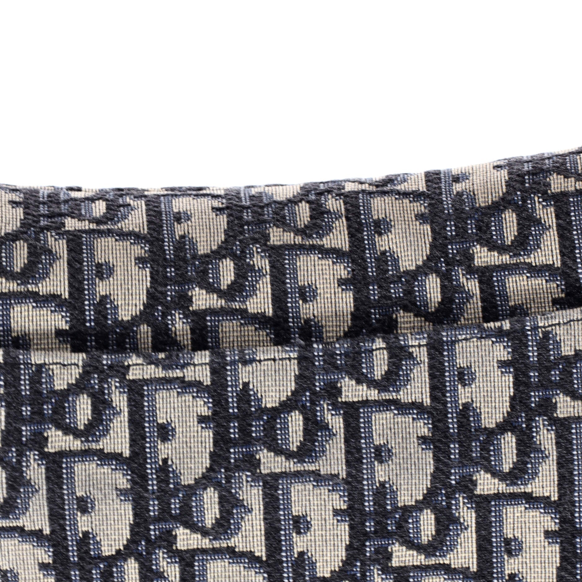 Saddle Handbag Oblique Canvas Mini