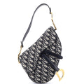 Saddle Handbag Oblique Canvas Medium
