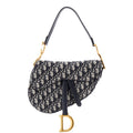 Saddle Handbag Oblique Canvas Medium