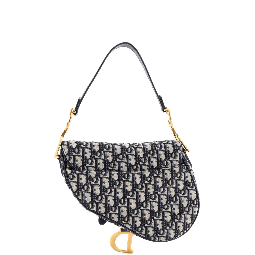 Saddle Handbag Oblique Canvas Medium