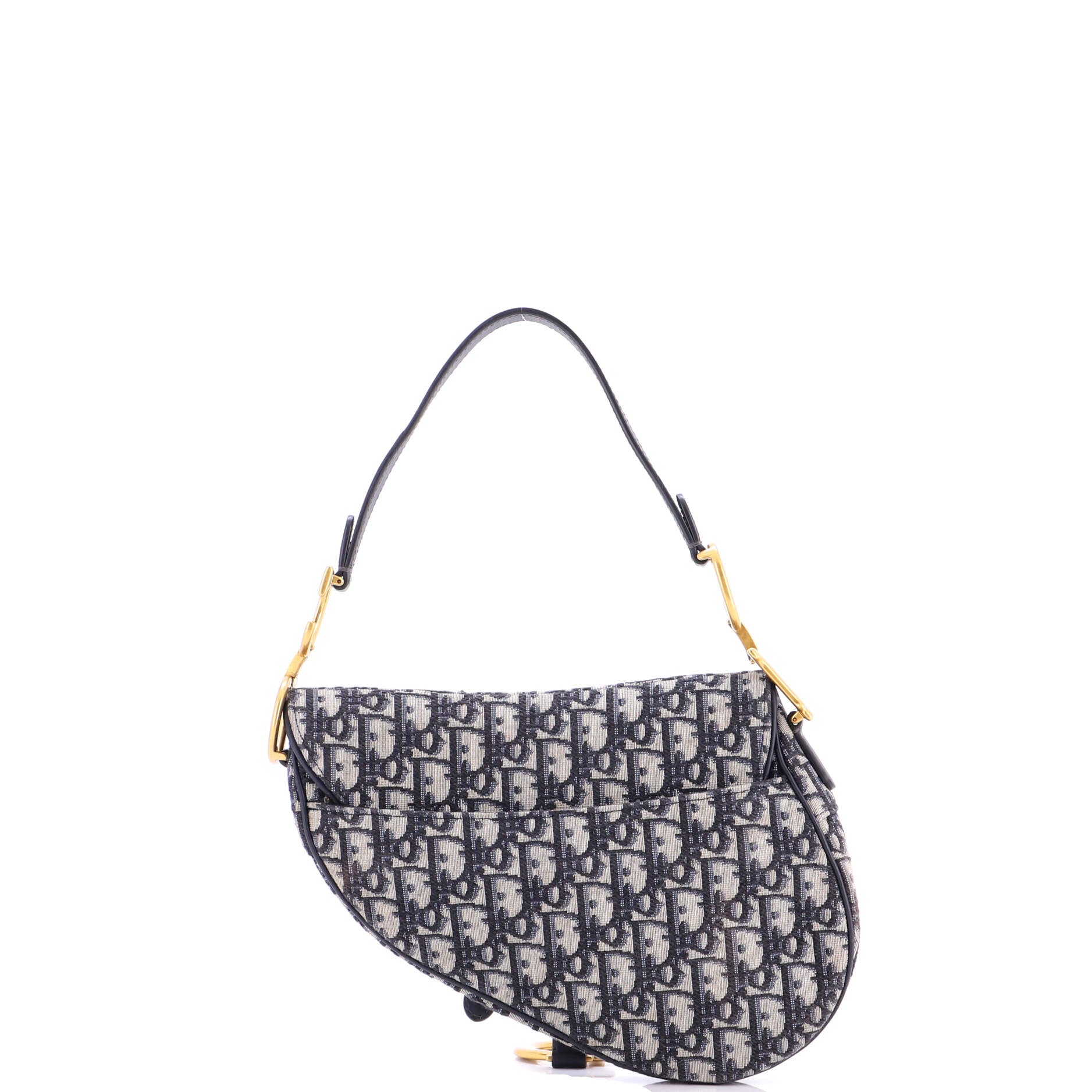 Saddle Handbag Oblique Canvas Medium