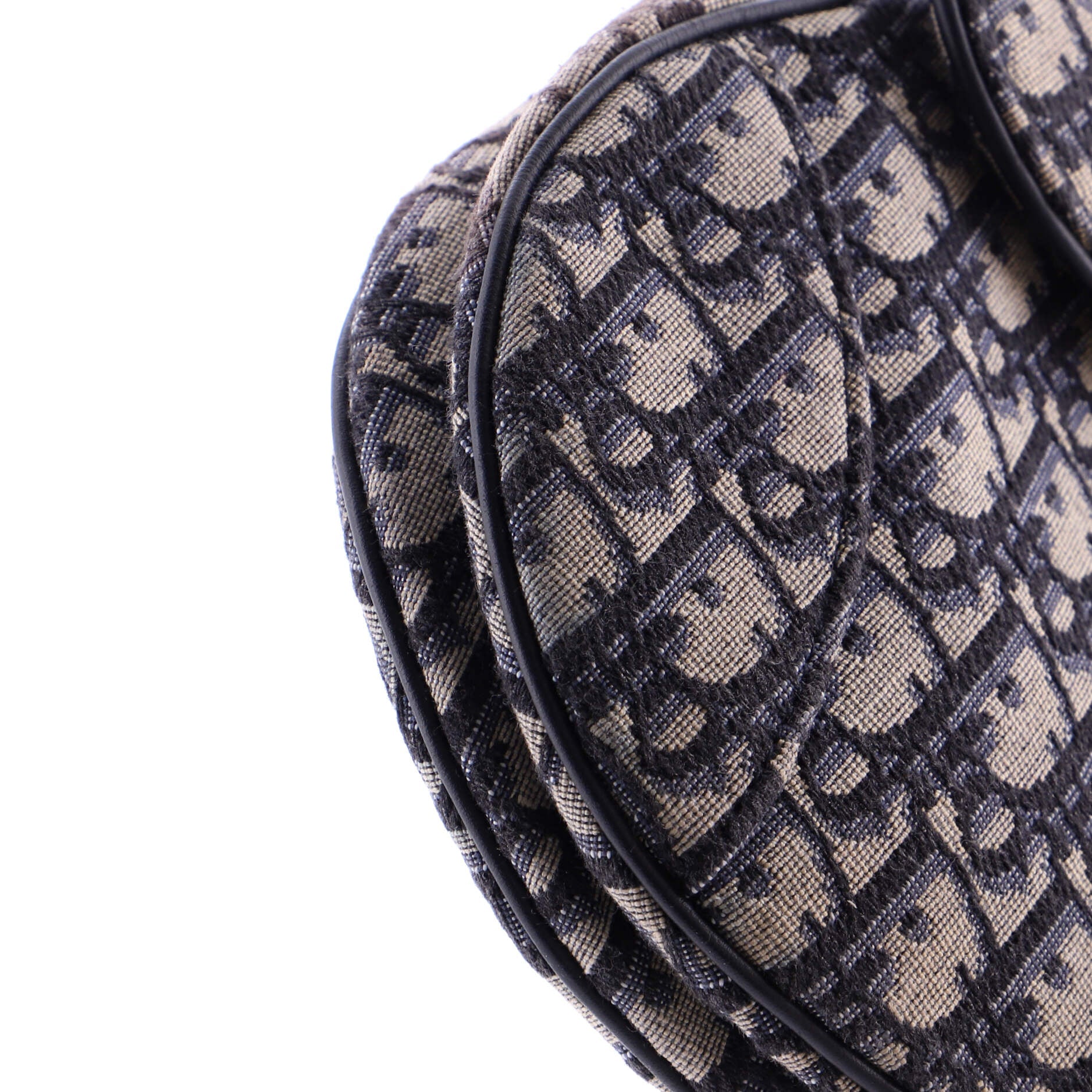 Saddle Handbag Oblique Canvas Medium