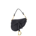Saddle Handbag Leather Mini
