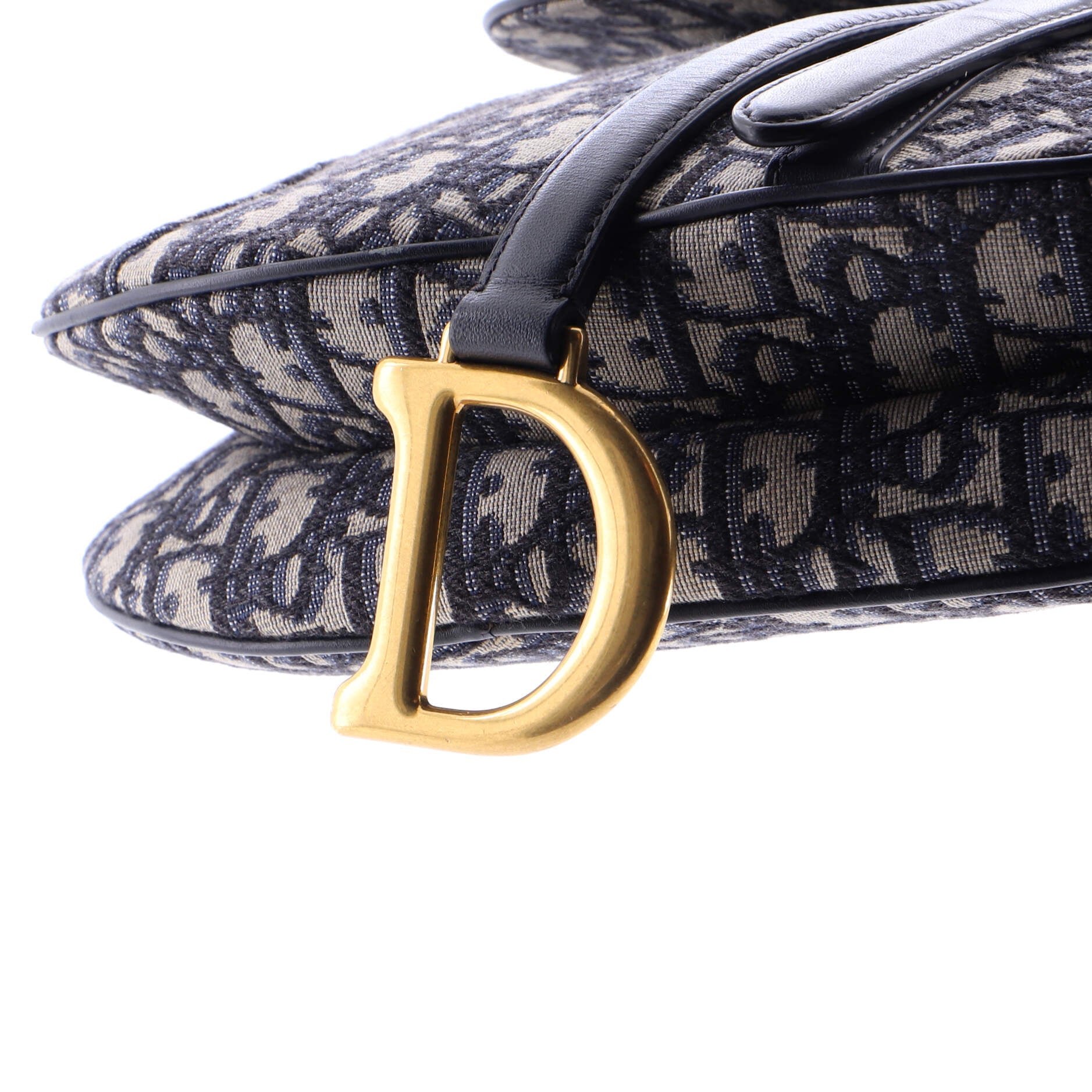 Saddle Handbag Oblique Canvas Medium