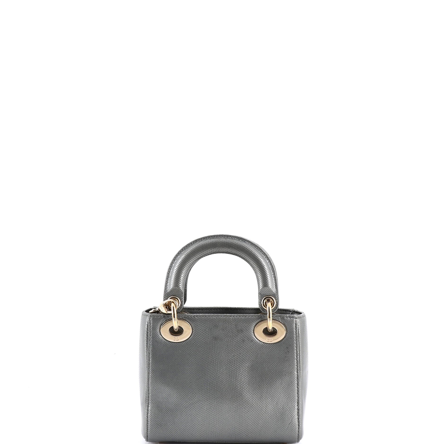 Lady Dior Bag Lizard Mini