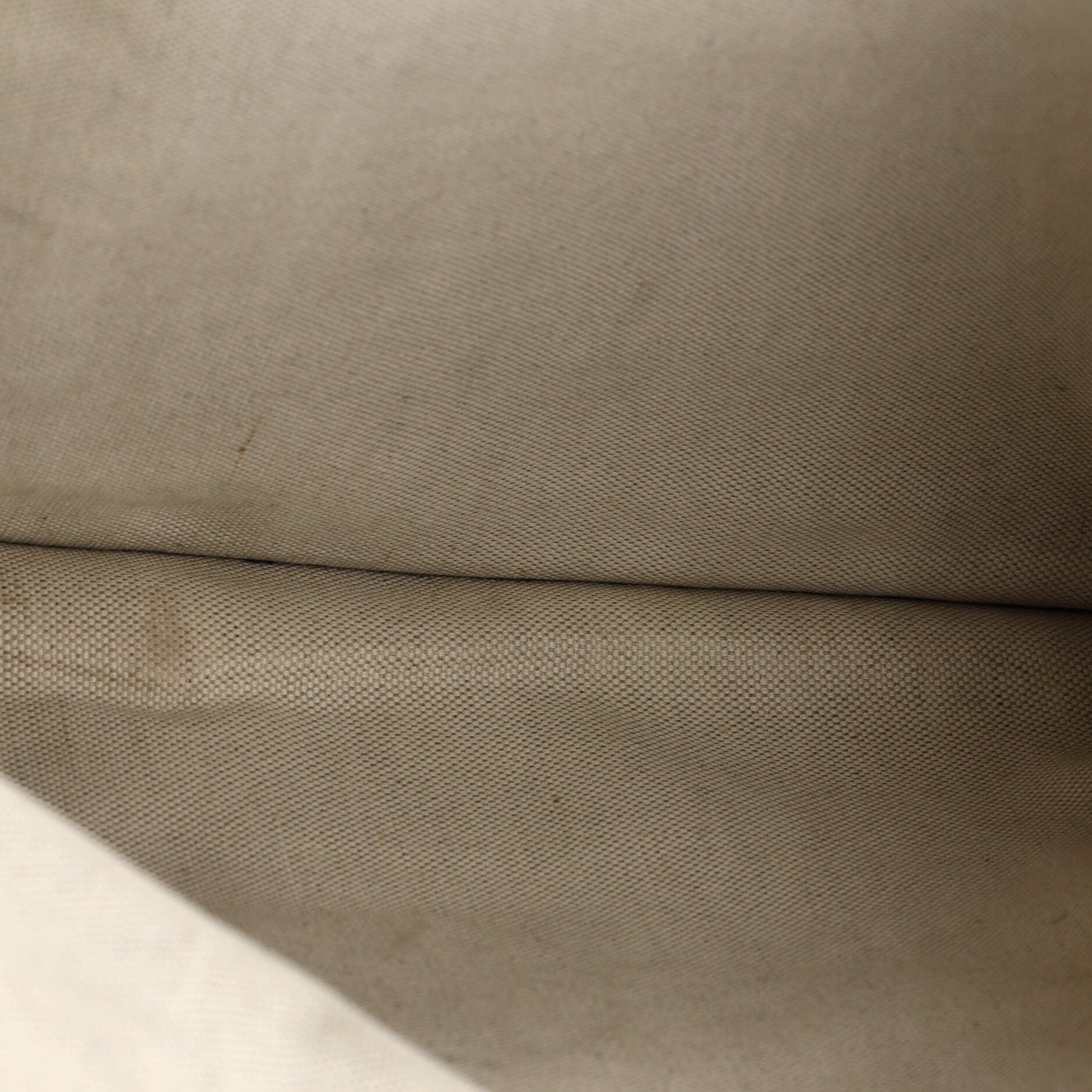 Fold Over Clutch Oblique Canvas