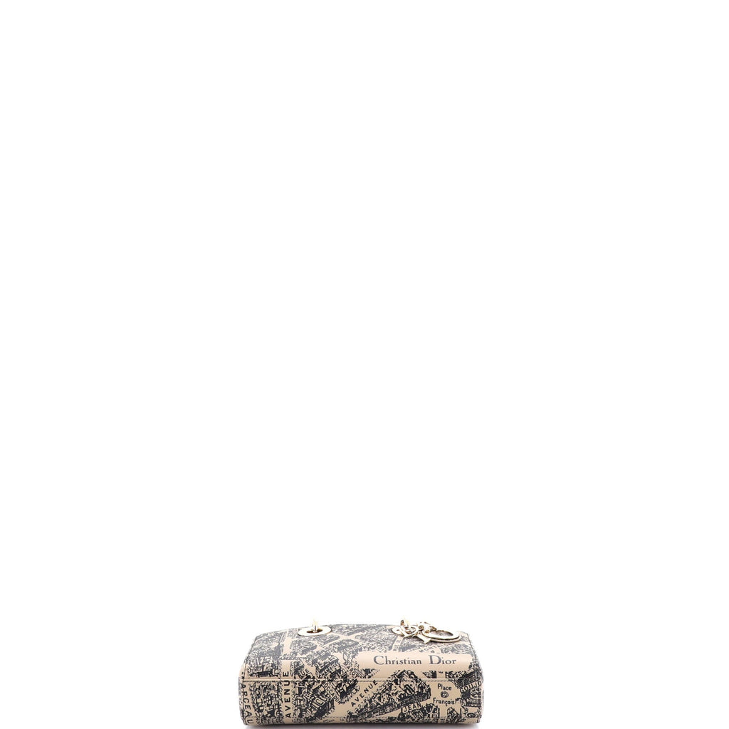 Lady D-Joy Bag Printed Leather Small