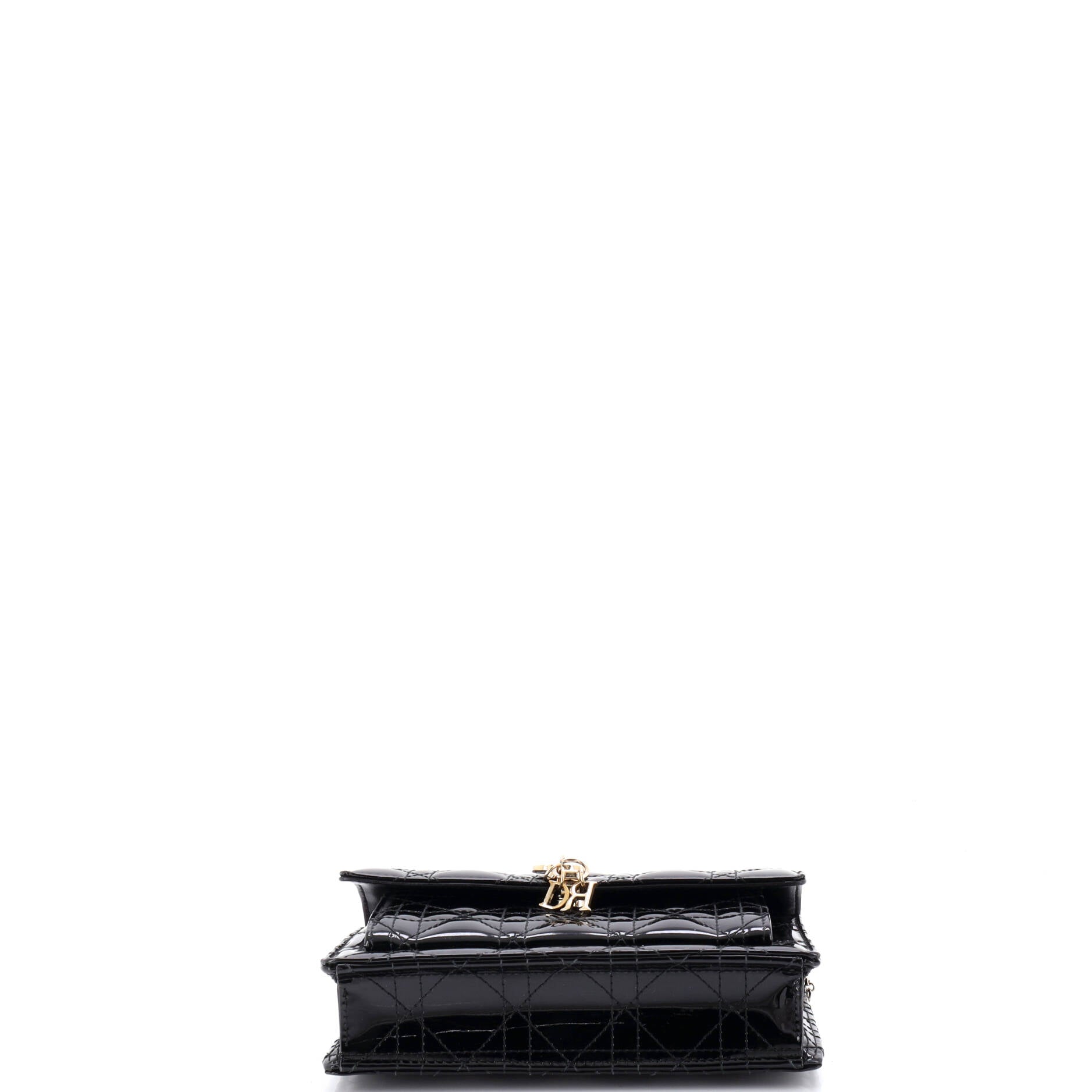 Miss Dior Charms Chain Pouch Cannage Quilt Patent