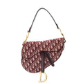 Saddle Handbag Oblique Canvas Medium
