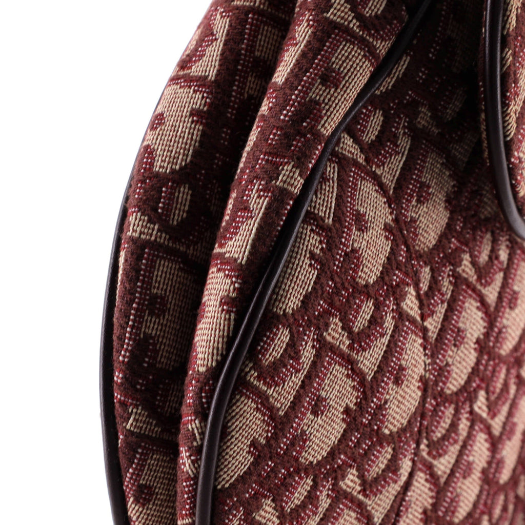 Saddle Handbag Oblique Canvas Medium