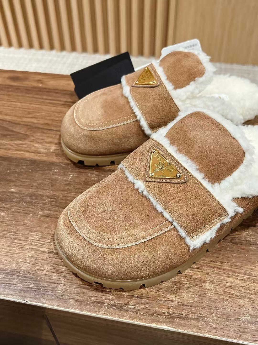 PRD Winter slippers