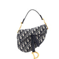 Saddle Handbag Oblique Canvas Mini