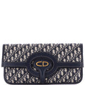 Fold Over Clutch Oblique Canvas