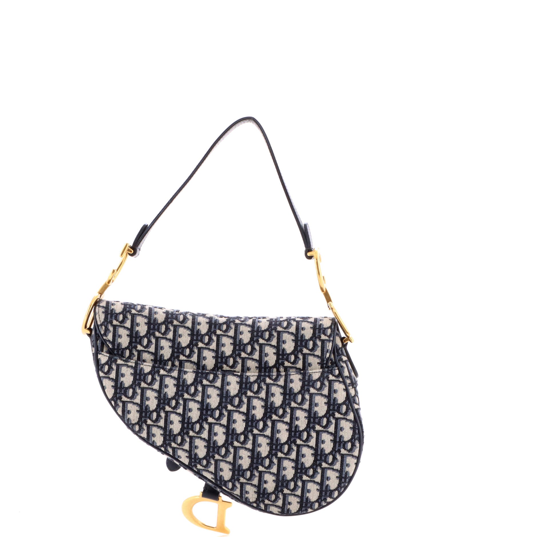 Saddle Handbag Oblique Canvas Medium
