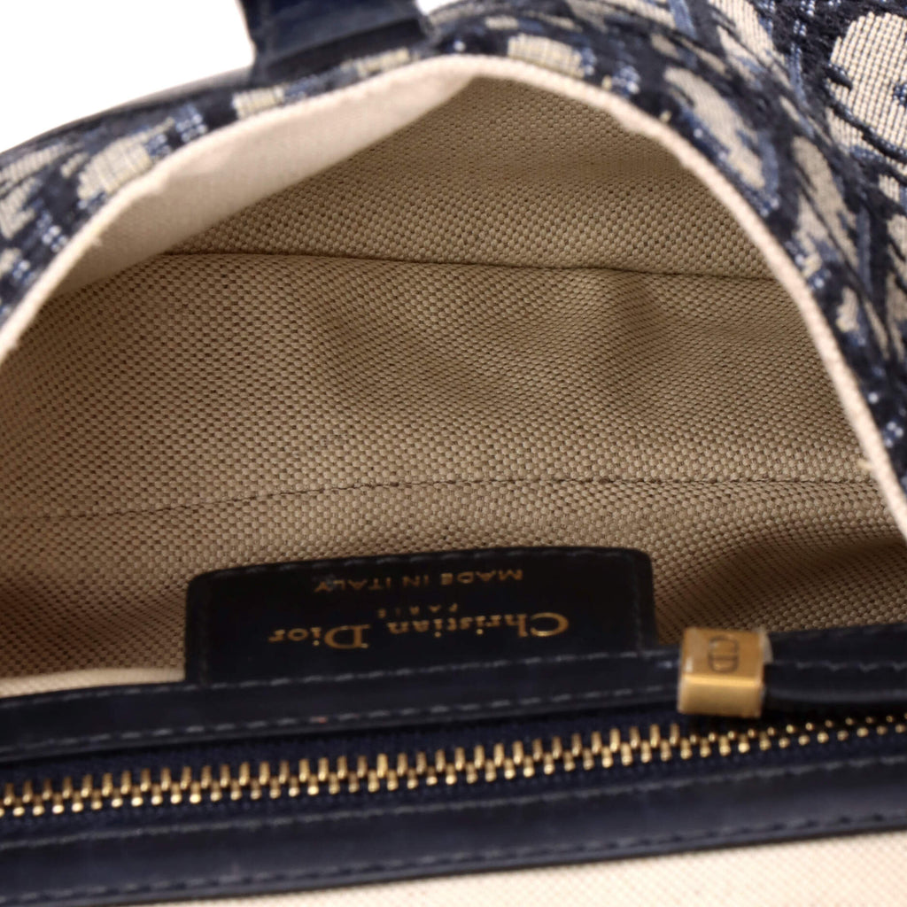 Saddle Handbag Oblique Canvas Medium