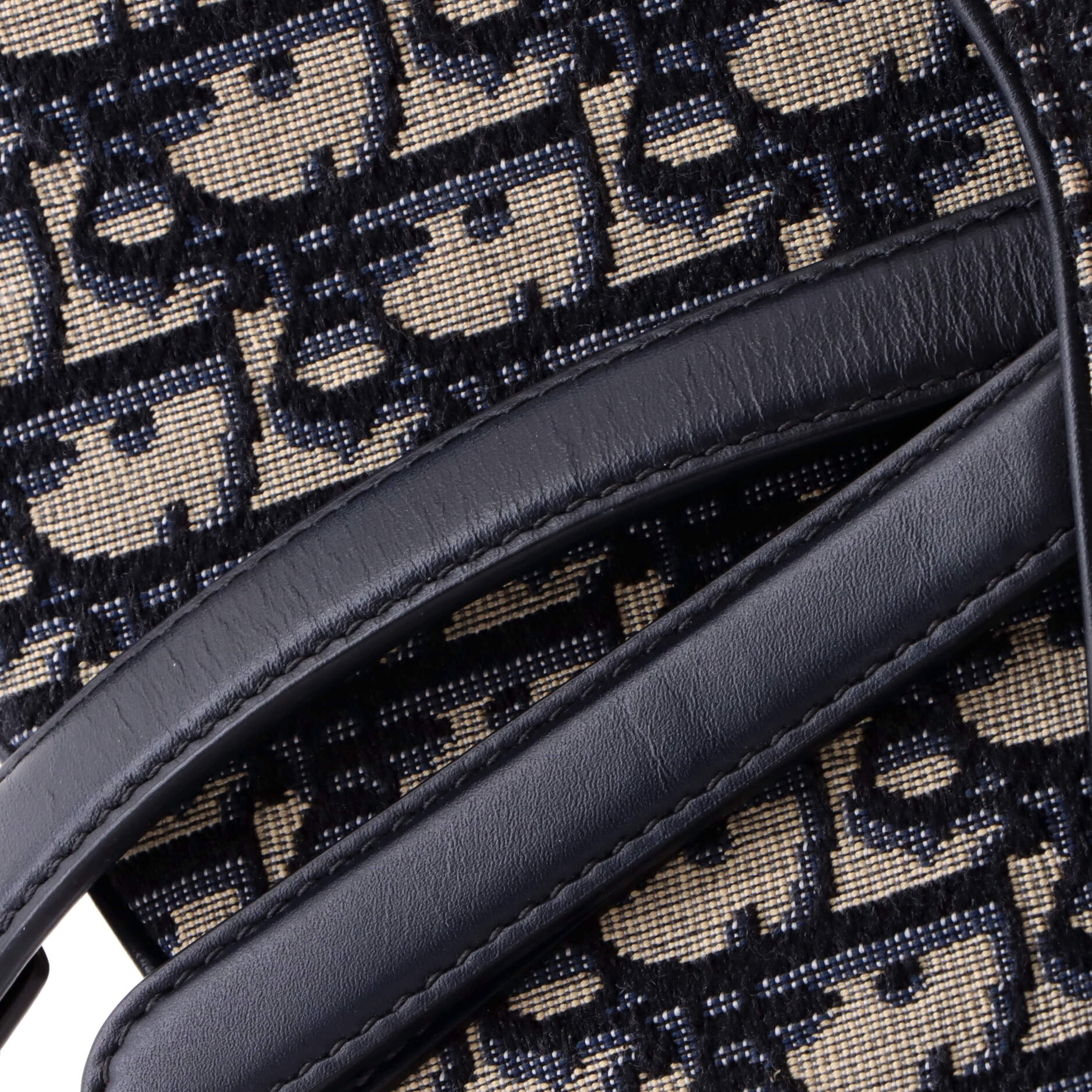 Saddle Handbag Oblique Canvas Medium