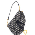 Saddle Handbag Oblique Canvas Medium