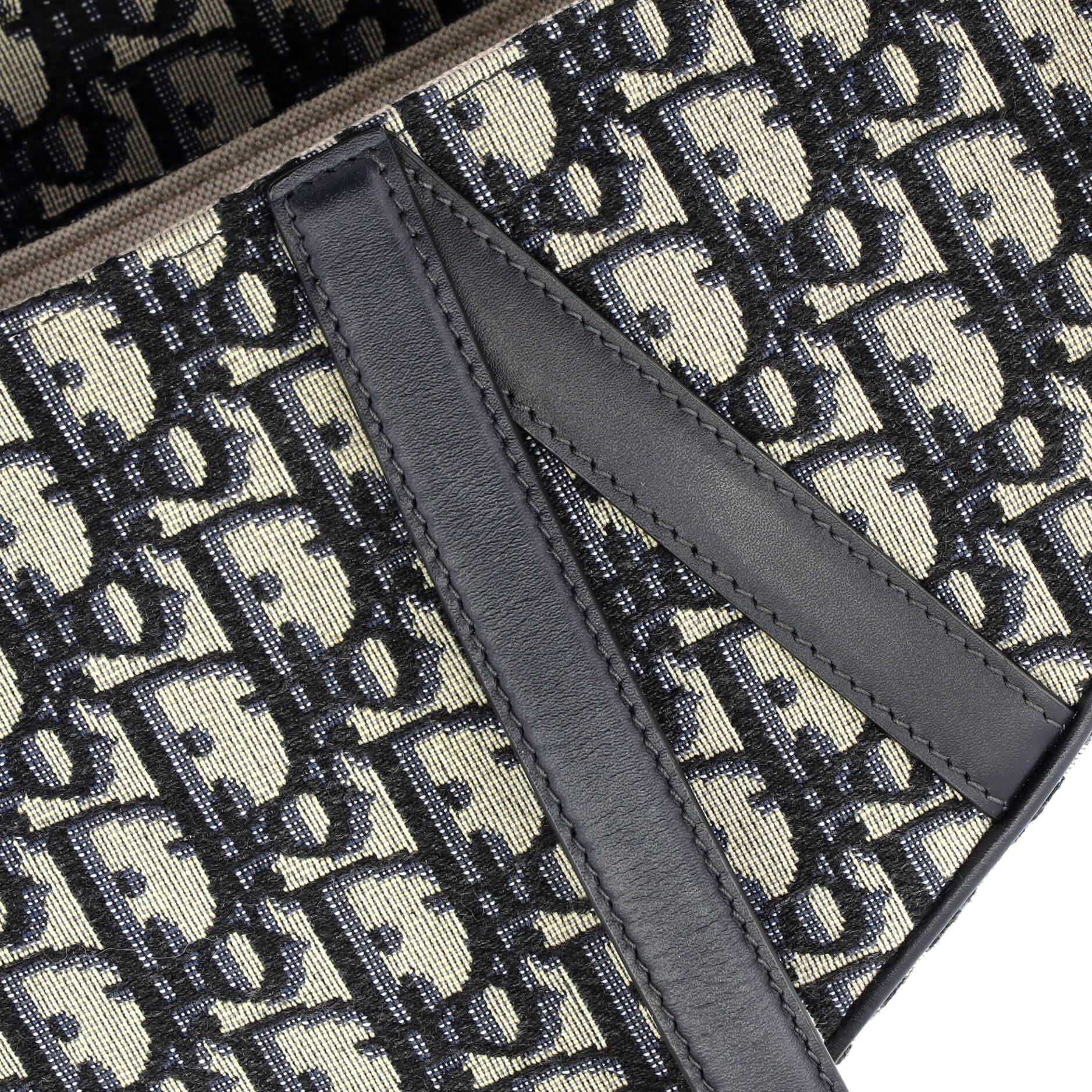 Saddle Handbag Oblique Canvas Medium
