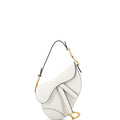 Saddle Handbag Leather Mini