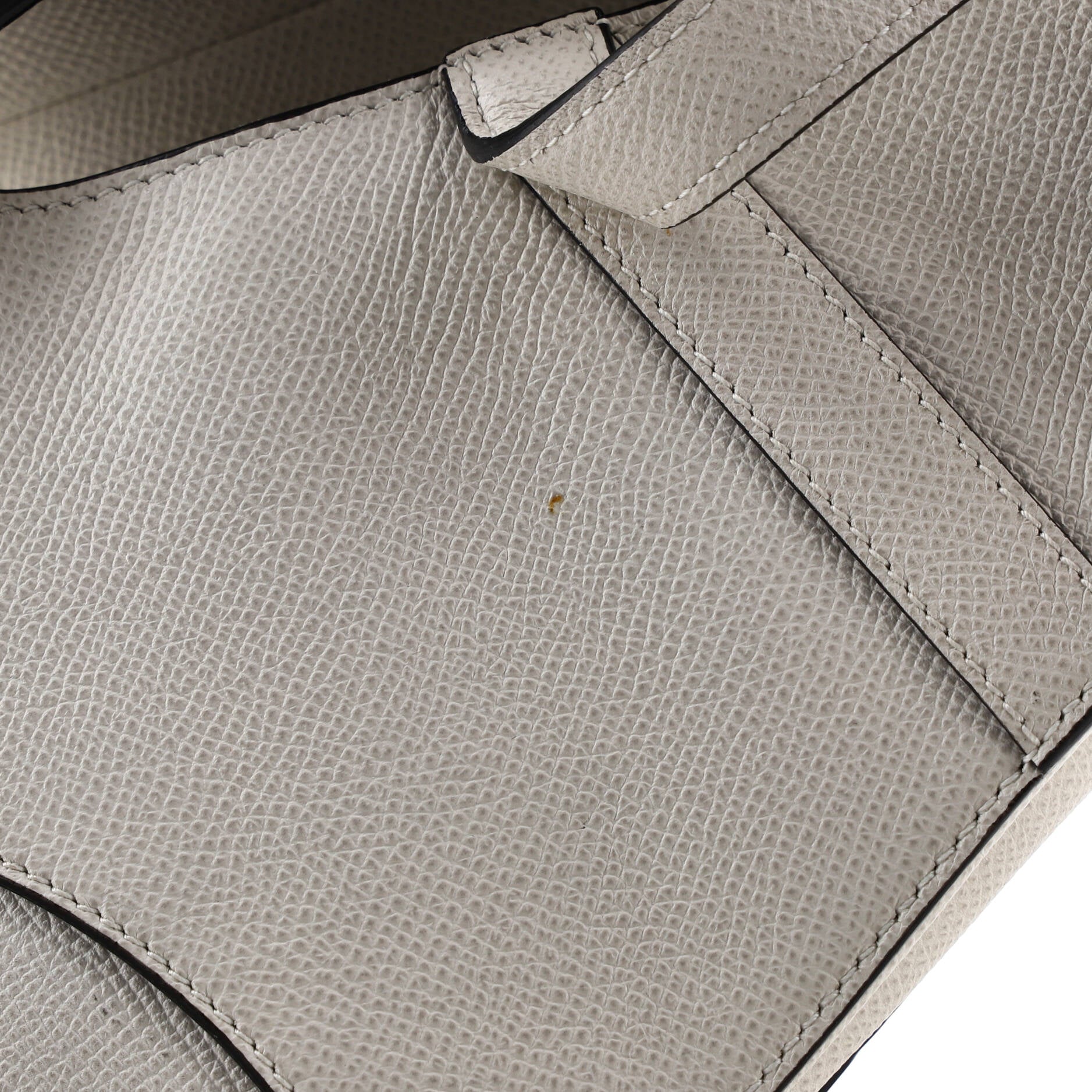 Saddle Handbag Leather Mini