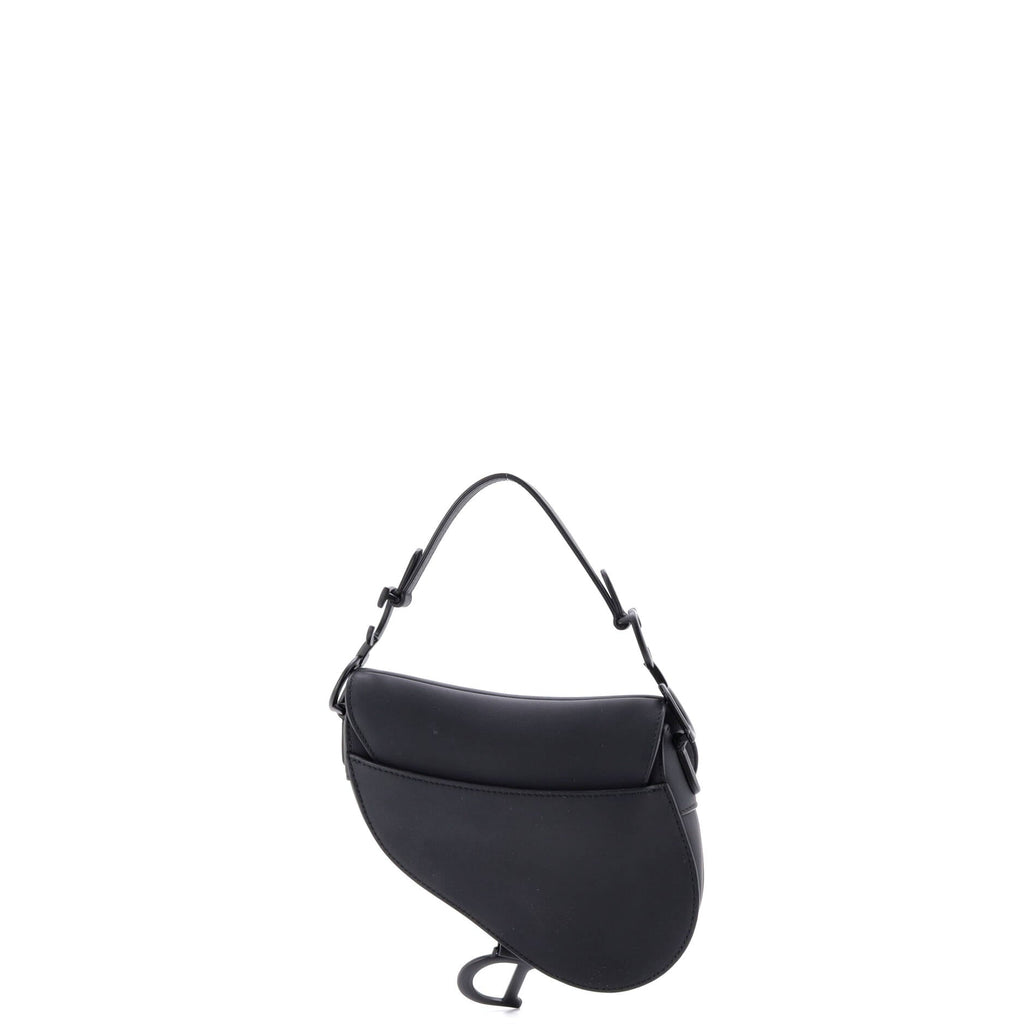 Ultra Matte Saddle Handbag Leather Mini