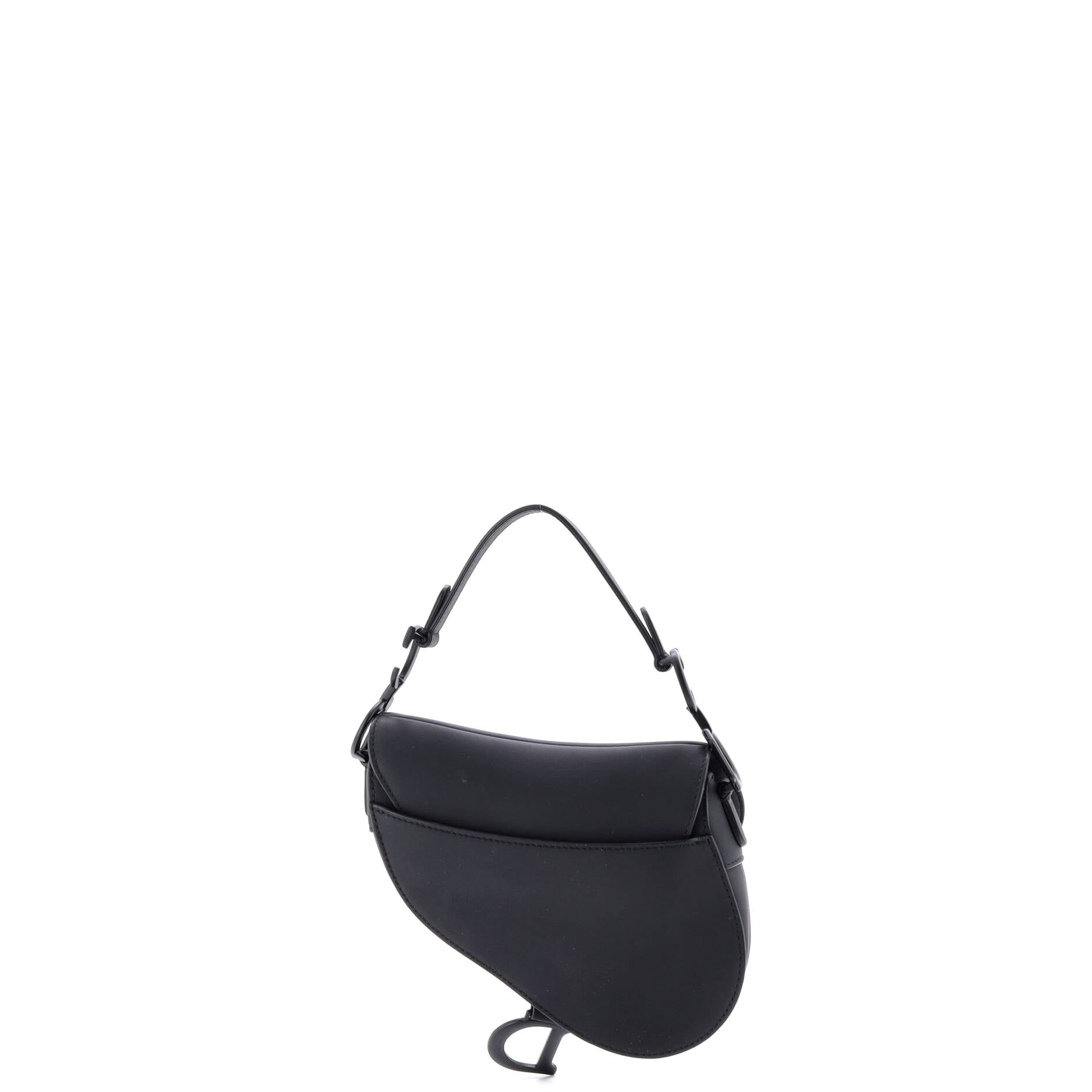 Ultra Matte Saddle Handbag Leather Mini