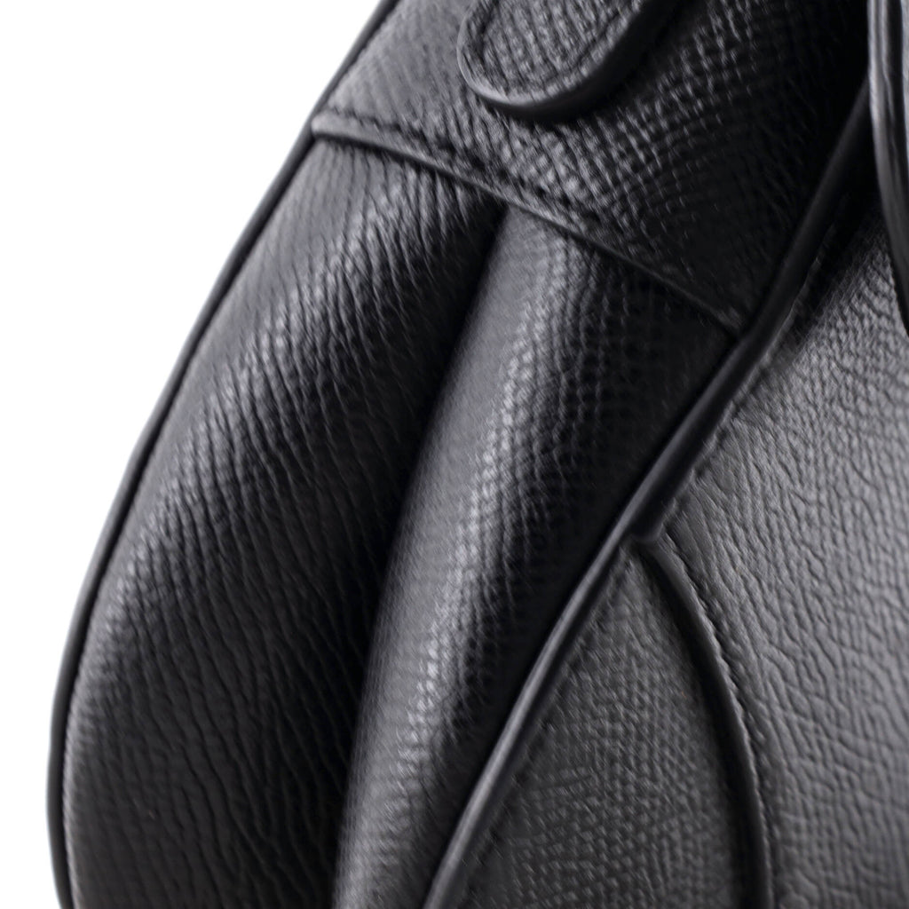 Saddle Handbag Leather Mini