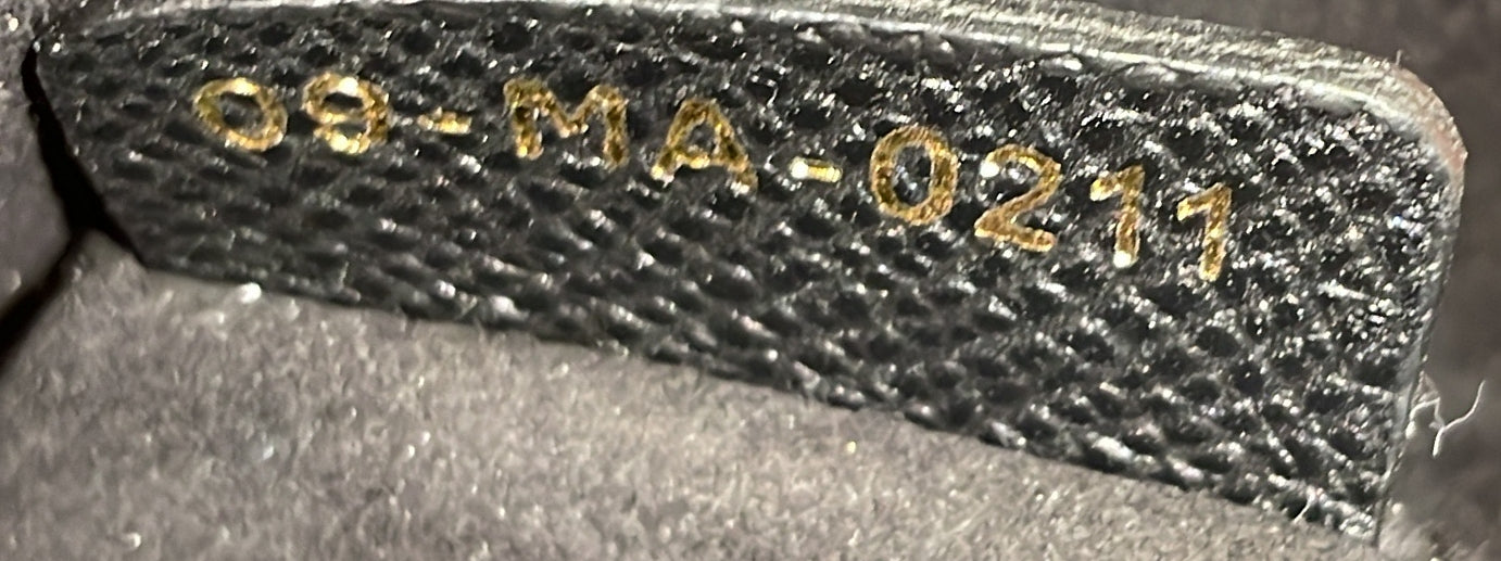 Saddle Handbag Leather Mini