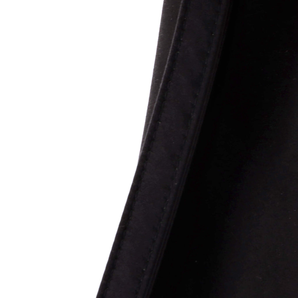 Saddle Handbag Velvet with Crystals Mini