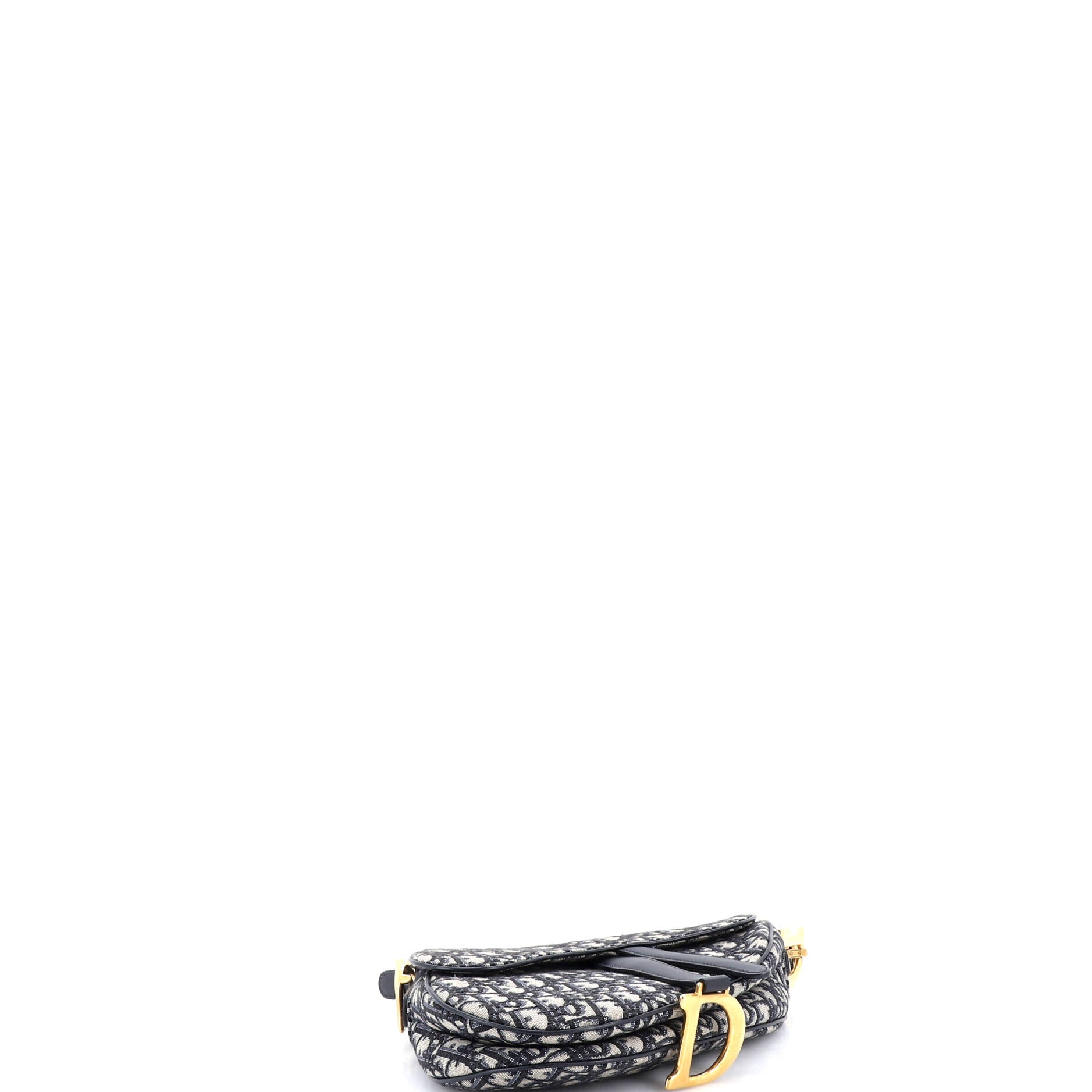 Saddle Handbag Oblique Canvas Medium