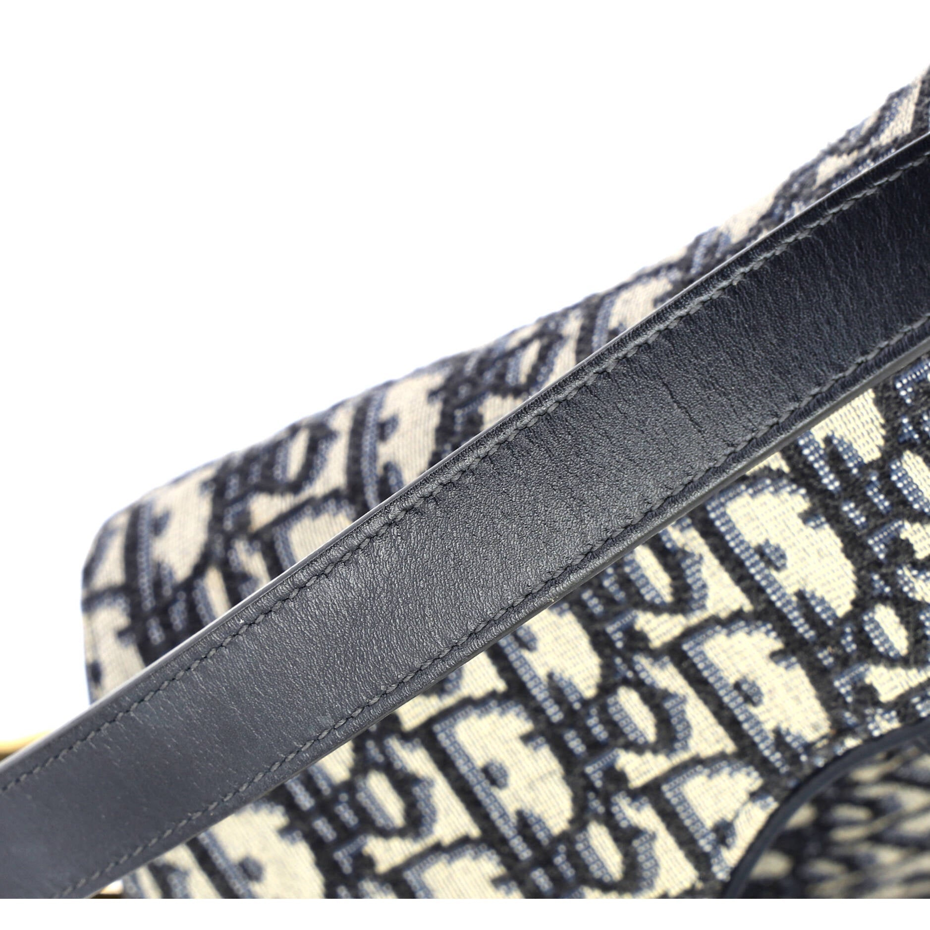 Saddle Handbag Oblique Canvas Medium