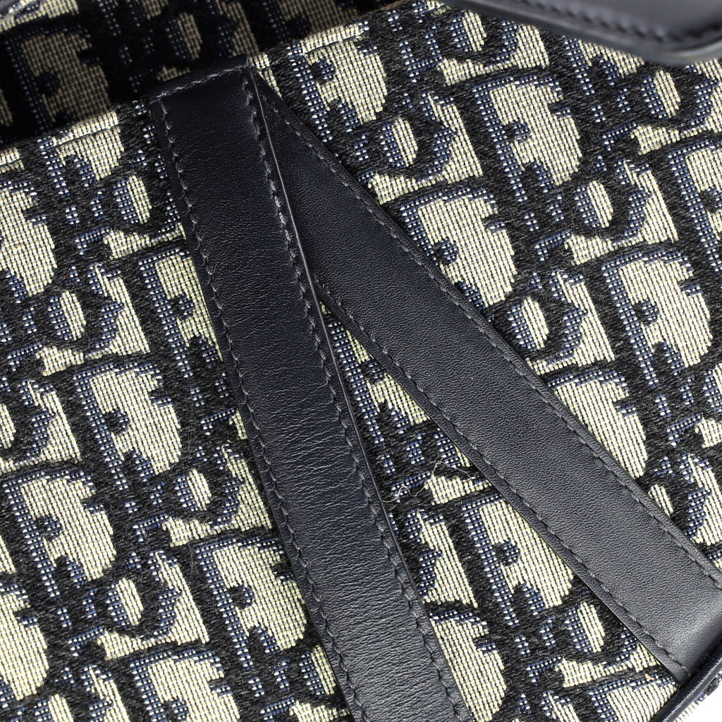 Saddle Handbag Oblique Canvas Medium