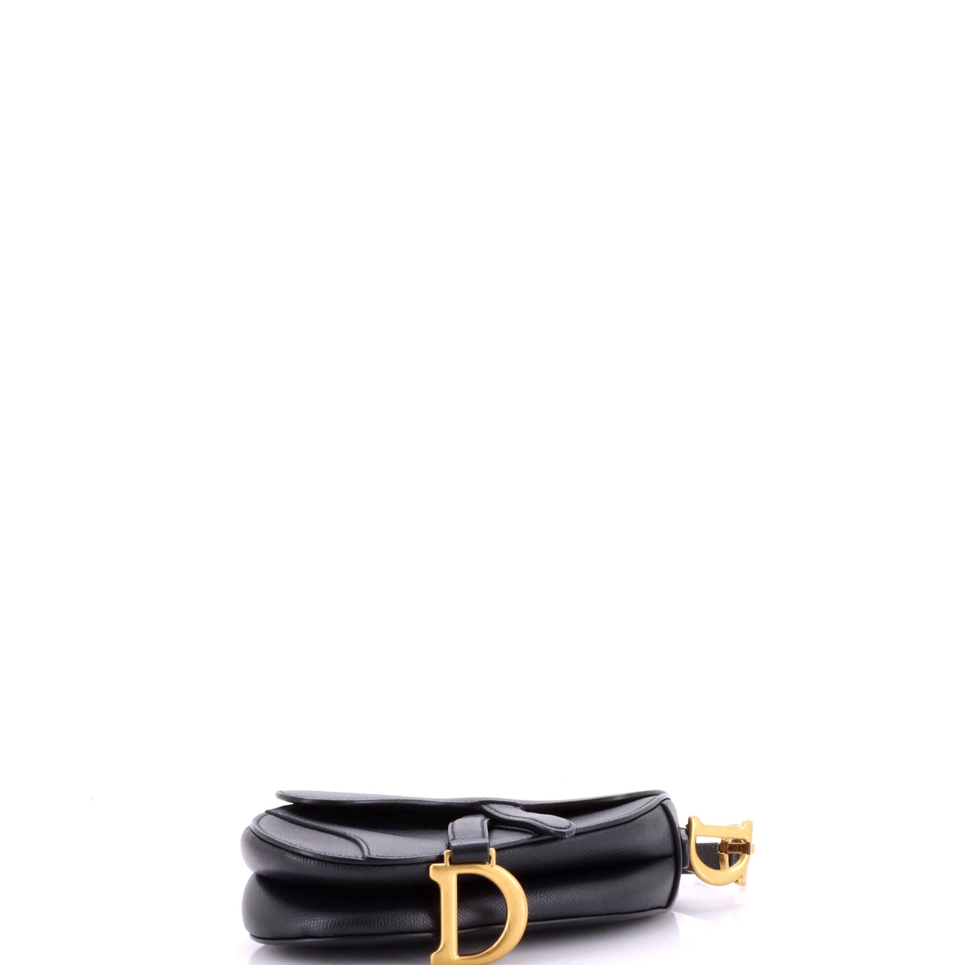 Saddle Handbag Leather Mini