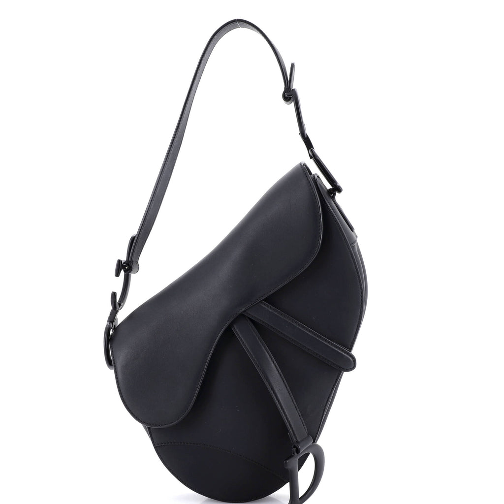 Ultra Matte Saddle Handbag Leather Medium