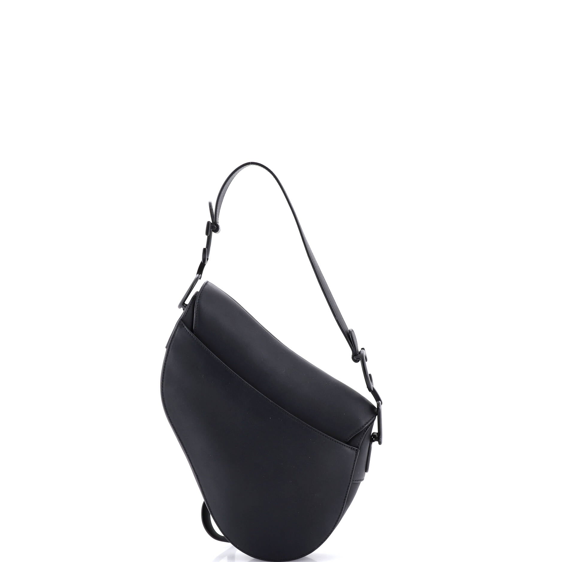 Ultra Matte Saddle Handbag Leather Medium