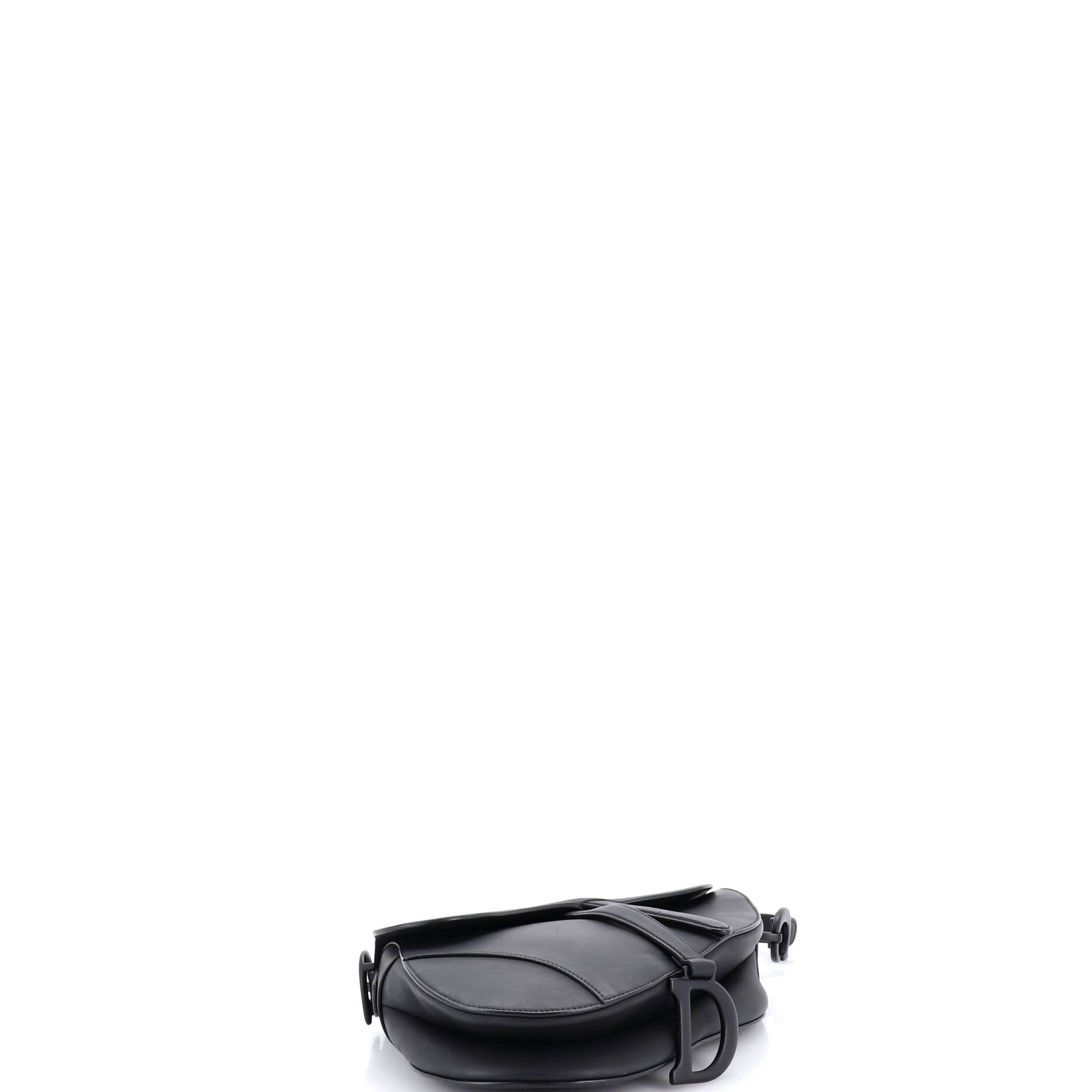 Ultra Matte Saddle Handbag Leather Medium