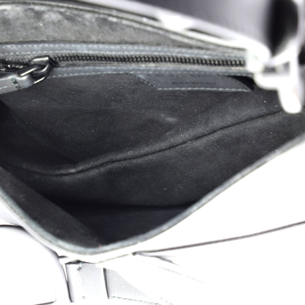 Ultra Matte Saddle Handbag Leather Medium