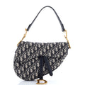 Saddle Handbag Oblique Canvas Medium