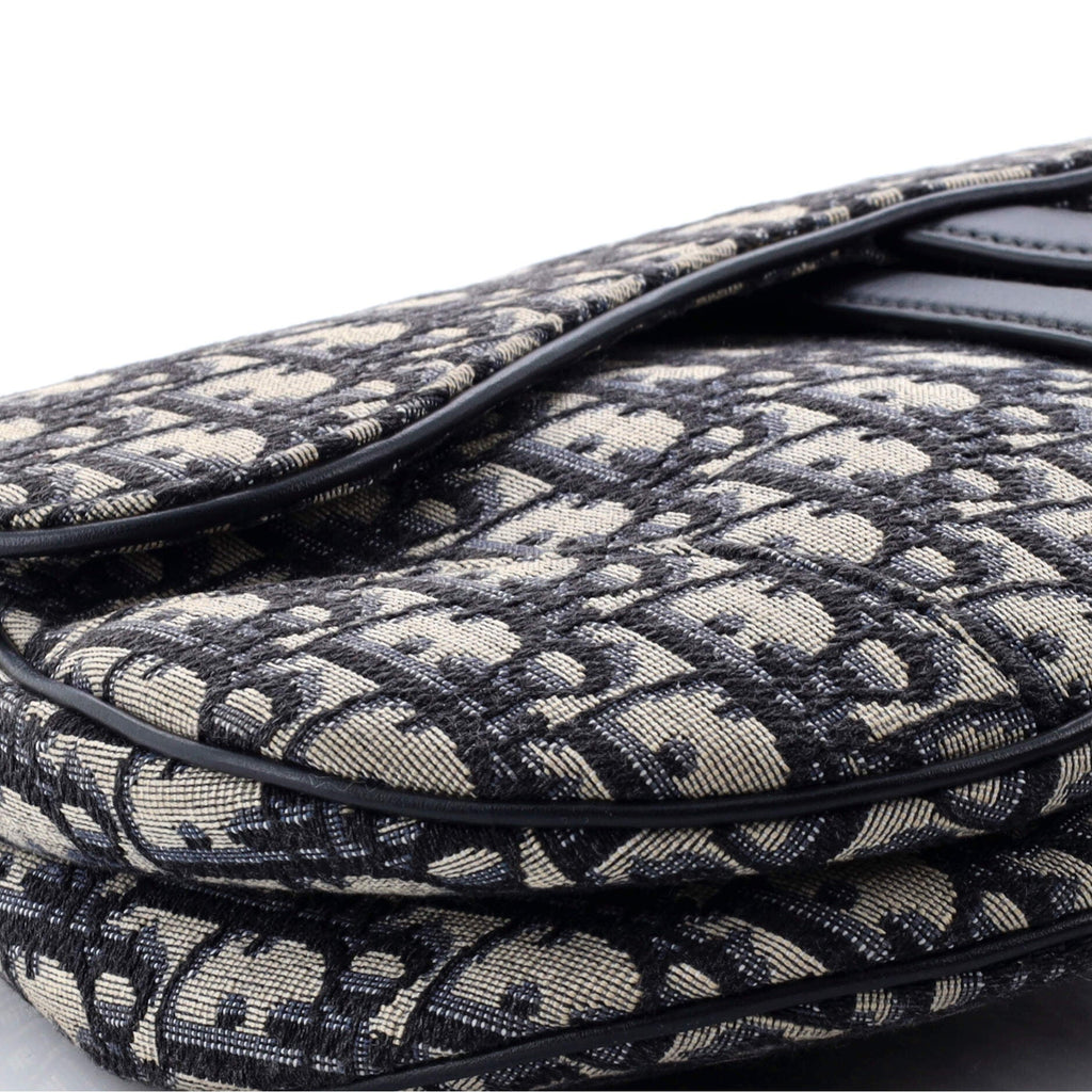 Saddle Handbag Oblique Canvas Medium