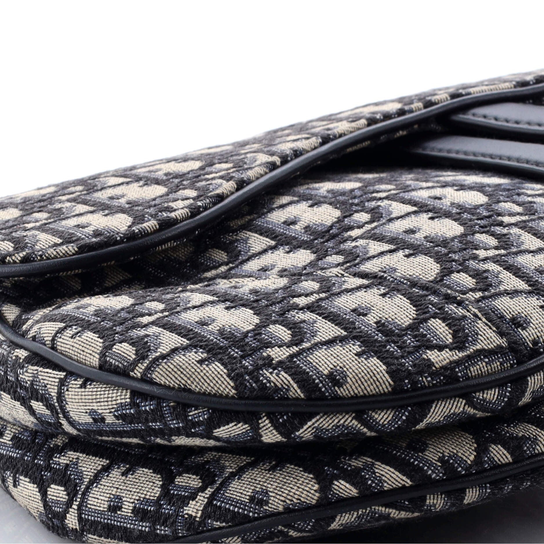 Saddle Handbag Oblique Canvas Medium